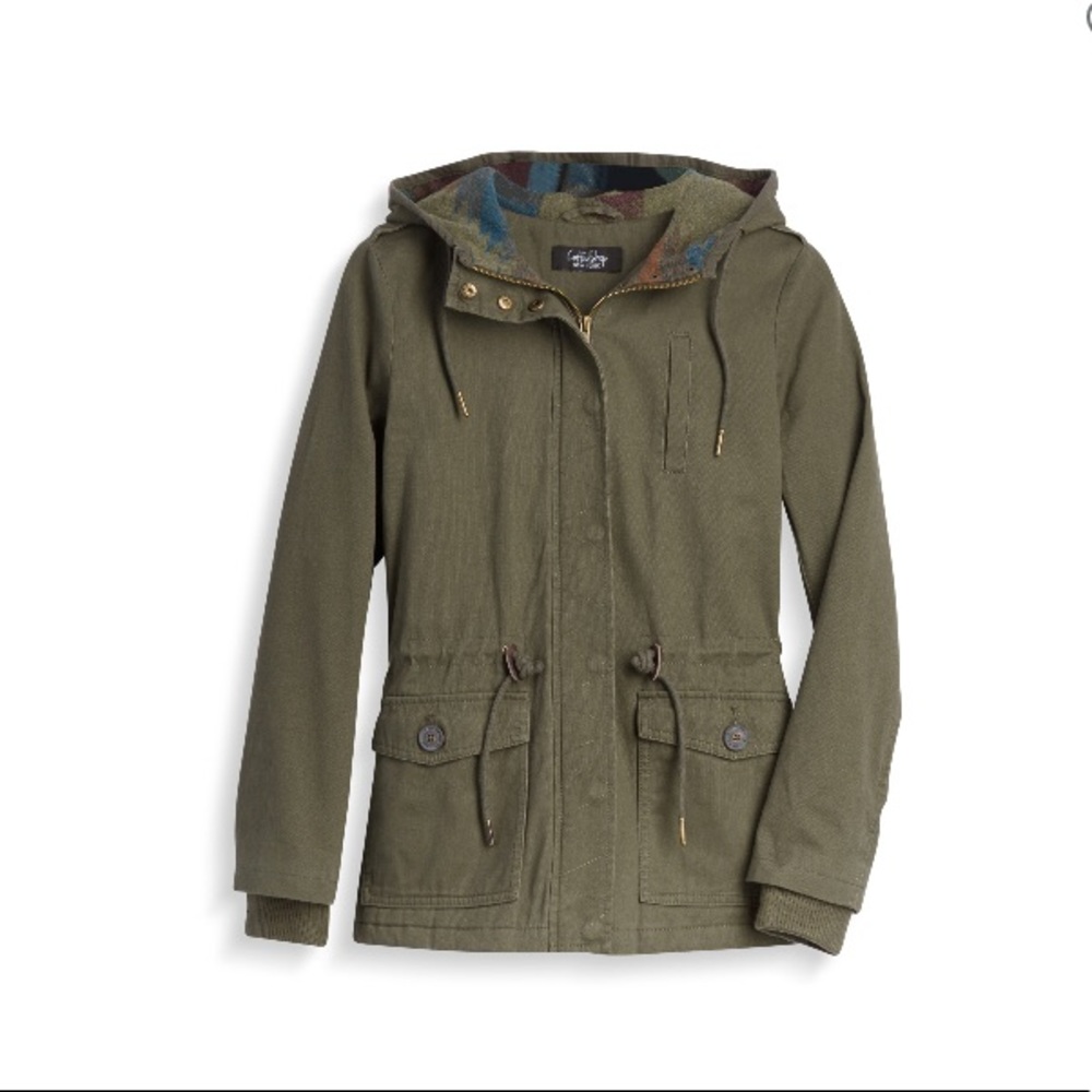Coffee shop jacket